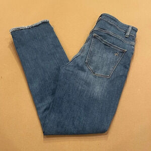 DL1961 Mara Ankle High Rise Straight Jeans